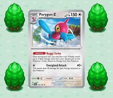 Pokemon - PorygonZ - 144/182 - SV - Paradox Rift - Rare W picture