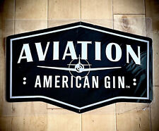 Aviation Gin Tin/Metal Wall Hanging Sign/poster One Sided *BRAND NEW* Bar decor picture