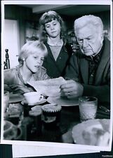 1982 Eddie Albert Tracey Gold In Escape To Witch Mountain Television Photo 7X9 picture
