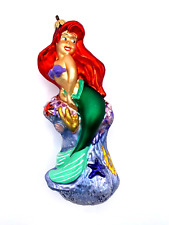Christopher Radko Disney The Little Mermaid Ornament ARIEL picture