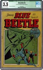 Blue Beetle #18 CGC 3.5 QUALIFIED 1943 2040478009 picture