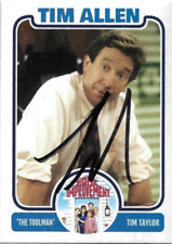 TIM ALLEN HOME IMPROVEMENT SIGNED AUTOGRAPH CUSTOM TRADING CARD 5 picture