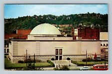 Pittsburgh, Buhl Planetarium, Theater Of The Stars Vintage Pennsylvania Postcard picture