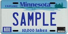 Custom Personalized Vanity Metal License Plate - Your Name Your State picture
