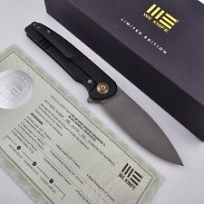 WE Knife Shakan Folder Titanium Handle 20CV WE20052B1 Limited Edition 098 of 300 picture