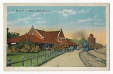 CM&StP Chicago, Milwaukee & St. Paul Railway Depot, Beloit, Wisconsin picture