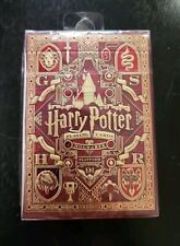 HARRY POTTER Red  Hogwarts Theory 11 Playing Cards NEW Sealed Fast Shipping  picture