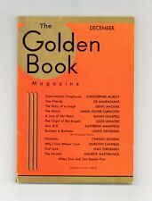 Golden Book Magazine Dec 1932 Vol. 16 #96 FN picture