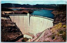 Postcard - Flaming Gorge Dam, Utah, USA, North America picture