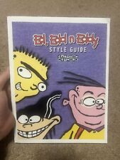 Ed, Edd n Eddy 2004 Storyboard Test Book EXTREMELY RARE Animation Bible picture