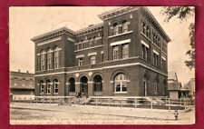 Old Post Office Monroe 1908 Postcard Louisiana La picture