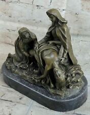 Christ with the Virgin and St. Mary Magdalene bronze Religious Church Bronze Art picture