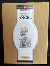 MEMBERS MARK HAND PAINTED PORCELAIN ANGEL FIGURINE 2005 HOLIDAY COLLECTION NEW picture
