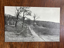 1900’s Rare HOME STRETCH SWITCHBACK RAILROAD SUMMIT HILL PA  ANTIQUE POSTCARD picture