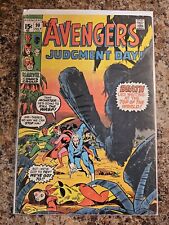 Avengers #90 Carol Danvers Cameo Kree Sentry Appearance Marvel Comics 1971 VG picture