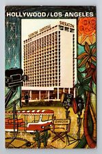 Hollywood CA-California, Sheraton-Universal Hotel, Advertise, Vintage Postcard picture
