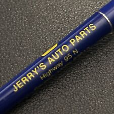 Vintage Ballpoint Pen Napa Jerry's Auto Parts Council Idaho picture