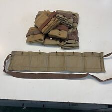 British Army Bandolier / Lee Enfield / SMLE / Khaki-Brown picture