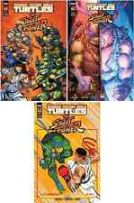 TMNT vs. STREET FIGHTER #1 (A,B & C VARIANT COMIC SET)(MEDEL/WILLIAMS/REILLY) picture