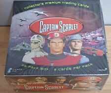 2002 CAPTAIN SCARLET TRADING CARD BOX FACTORY SEALED picture