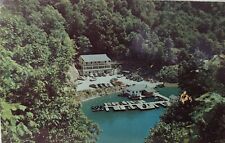 Vintage Postcard Celina TN Boat Dock & Resturant Dale Hollow Lake (A182) picture