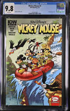 Disney's Mickey Mouse 1 CGC 9.8 2015 4345541006 Castellan Cover IDW Key Scarce picture