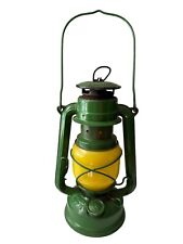 VTG Feuerhand West Germany Baby 275 Lantern Rare Green with Yellow Suprax Globe picture