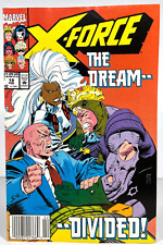 X-Force THE DREAM --- DIVIDED  1993. 1st. Appearance of Copy Cat  Marvel Comics picture