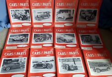 1975 Cars & Parts Lot of 12 Magazines Complete Full Year Vintage Automobile picture