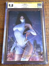 SILK #4 CGC SS 9.8 JEEHYUNG LEE SIGNED EXCL VIRGIN VARIANT-B SPIDER-MAN VENOM picture