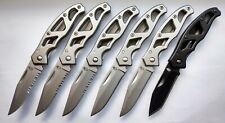 Lot of 6 Gerber Mini Paraframe Pocket Knives [0167] picture