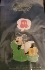 Disney Pin-Disney Auctions- Christmas Wish Series- Mickey LE100 2 pins picture