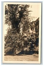 Vintage 1920's RPPC Postcard Templeton Inn Templeton Massachusetts picture