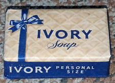 ORIGINAL VINTAGE SEALED Personal Size Ivory Soap Bar Antique picture
