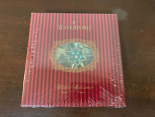 Waterford Holiday Heirlooms Glass Beaded Triple Snow Star Ornament Czech Sealed picture