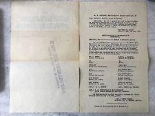 1919 Vtg Marriage Certificate Manilla Philipines Certificado Matrimonio stamped picture