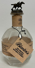 Empty Blanton's Whiskey Bottle - 750ml - EMPTY BOTTLE ONLY - Horse Stopper picture