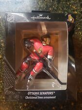 Hallmark Christmas Ornament Ottawa Senators Hockey Player Black Box 2019 picture