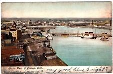 Harbor View, Bridgeport, CONN. POST CARD.   Posted 1906 picture