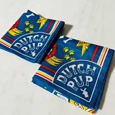 Dutch Bros Coffee Dutch Pup Dog Bandana (2) New National Dog Day August 2023 picture