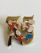 POPEYE ,OLIVE OYL Metal Enamel Hat / Lapel Pin limited edition 75th anniversary picture