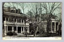 Grand Rapids WI-Wisconsin, Beautiful Residential District, Vintage Postcard picture