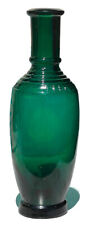 Antique Bottle Dark Green Solon Palmer Perfumer 5 3/4