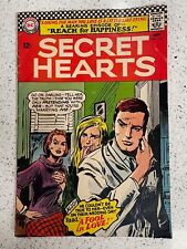 Secret Hearts 1966 Comics Book #114 picture