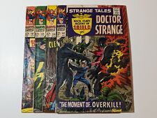 Strange Tales 151 154 155 161 (Marvel 1966) LOW GRADE W/D LOT picture
