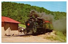 Vintage Tweetsie Blowing Rock NC Railroad Postcard Unposted Chrome picture