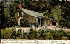 1907. CATSKILL, NY. STUDIO OF THE ARTIST COLE. POSTCARD EE5 picture