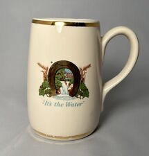 5” OLYMPIA BEER ITS THE WATER VINTAGE MUG picture