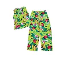 Vintage Clere Vintage Hawaiian Pants Outfit 10 Fits today size 6 8 picture
