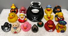 🐤 Lot of 16 Assorted Rubber Ducks  🦆  RUBBER DUCKIES 🐥 picture